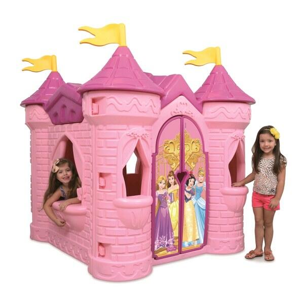 Castelo das Princesas Disney Xalingo